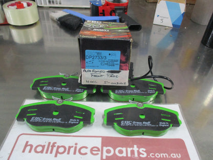 EBC Greenstuff 2000 Front Brake Pads Suits Alfa Romeo 164 New Part