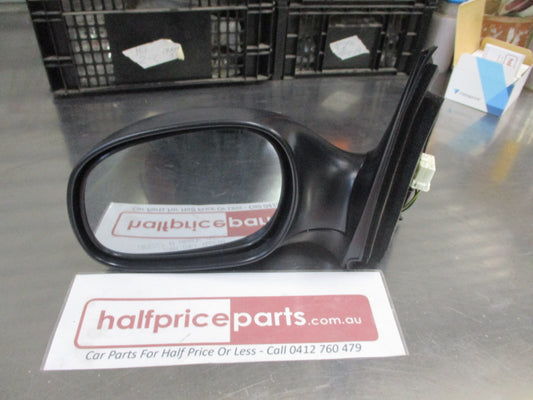 Kia Carnival Genuine Left Hand Outer (Passenger) Electric Mirror New Part