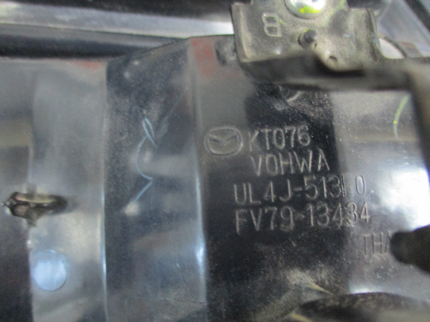 Mazda BT-50 Genuine Tailgate Inner Taillights Set Used Part