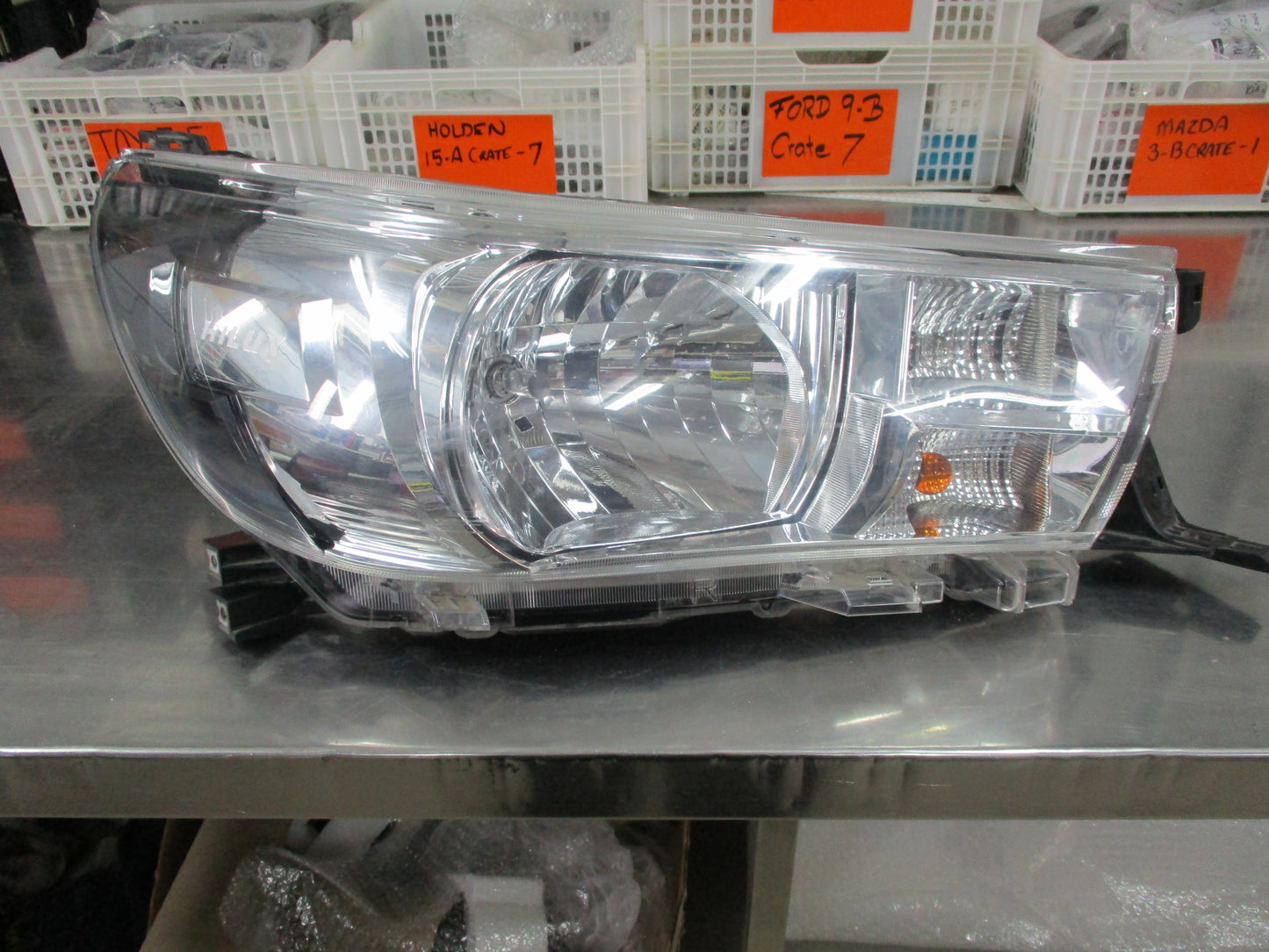 Toyota Hilux Workmate/SR Genuine Right Hand Headlight Assembly Used Part