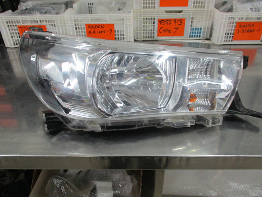 Toyota Hilux Workmate/SR Genuine Right Hand Headlight Assembly Used Part