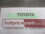 Toyota Starlet Genuine Rear Door Hatch Name Plate New Part