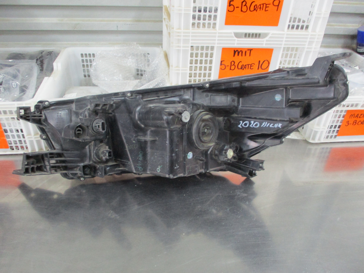 Toyota Hilux Workmate/SR Genuine Right Hand Headlight Assembly Used Part