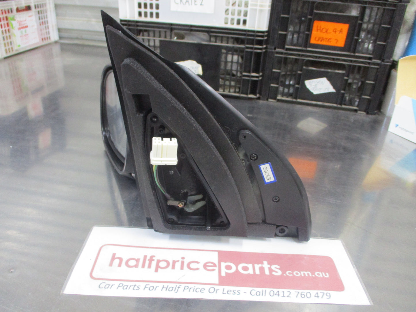 Kia Carnival Genuine Left Hand Outer (Passenger) Electric Mirror New Part