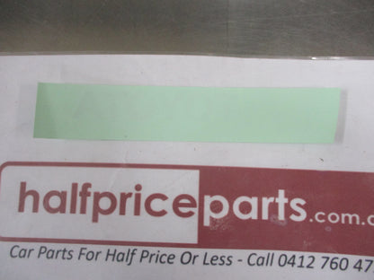 Toyota Starlet Genuine Rear Door Hatch Name Plate New Part