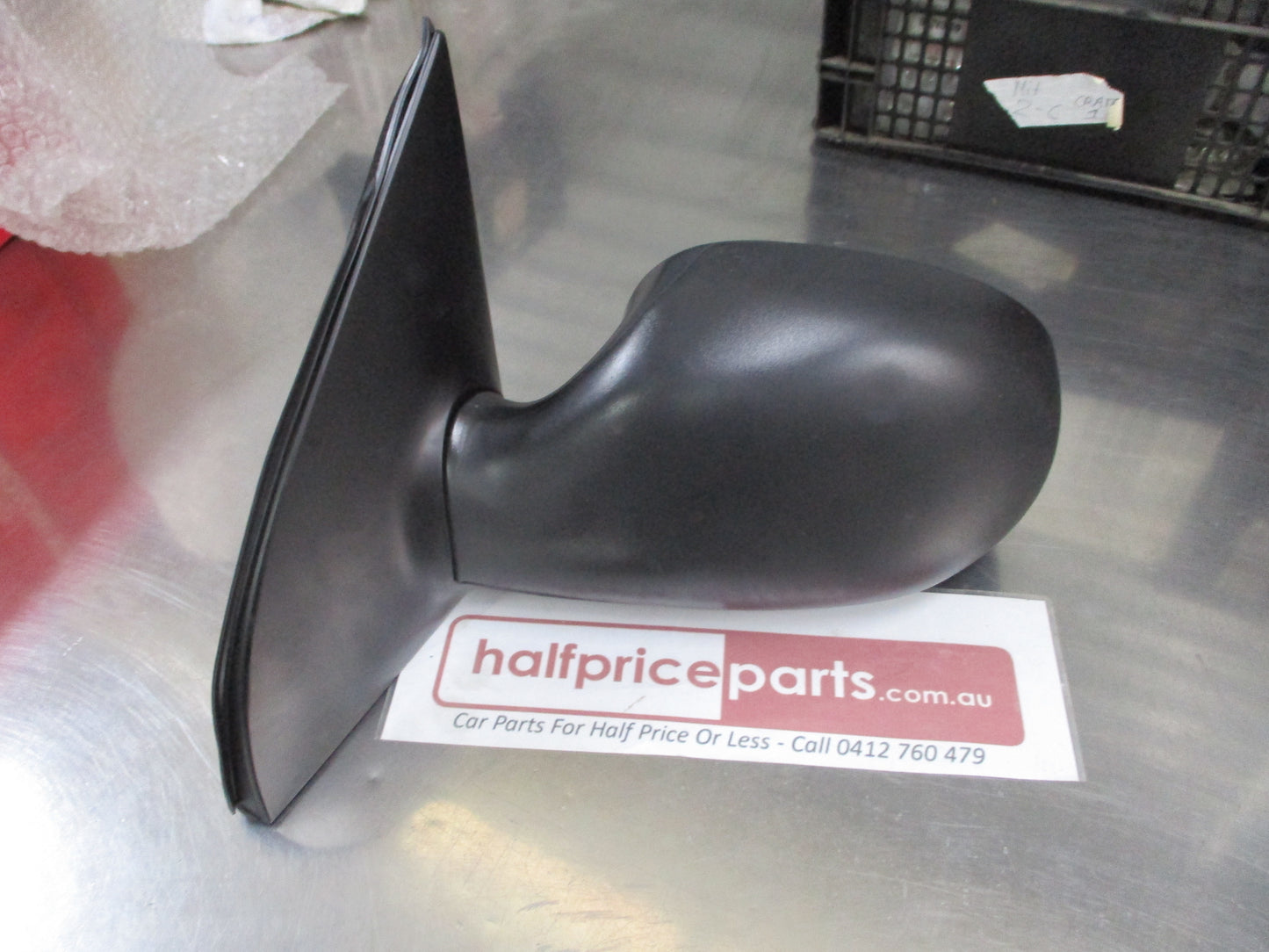 Kia Carnival Genuine Left Hand Outer (Passenger) Electric Mirror New Part