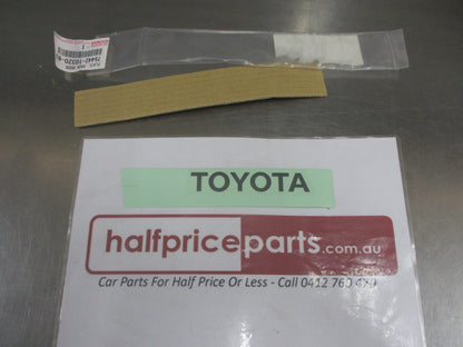 Toyota Starlet Genuine Rear Door Hatch Name Plate New Part