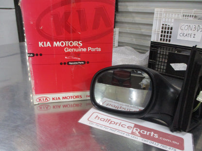 Kia Carnival Genuine Left Hand Outer (Passenger) Electric Mirror New Part