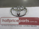 Toyota Camry Genuine Front Radiator Grille Chrome Emblem New Part