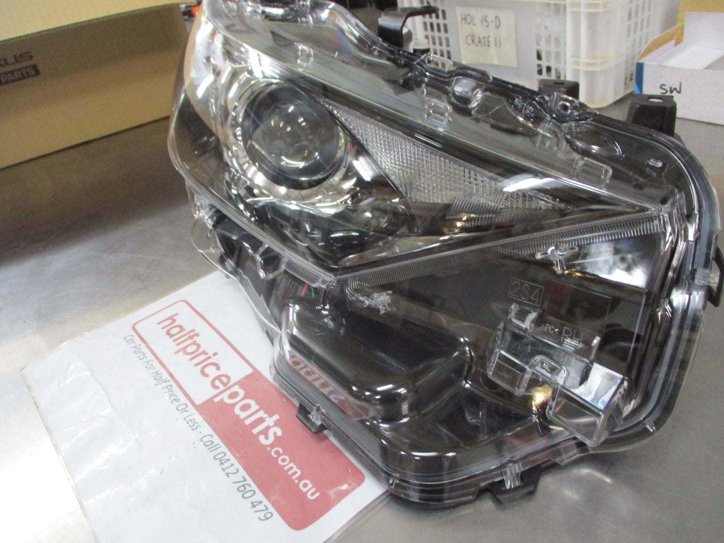 Toyota Corolla Genuine Right Hand Head Light Assembley New Part