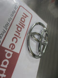 Toyota Camry Genuine Front Radiator Grille Chrome Emblem New Part