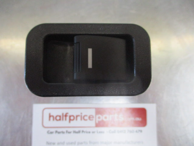 SSS Auto Single Power Window Switch 5 Pin Non Illuminated Suits FG Falcon Sedan/Ute New Part
