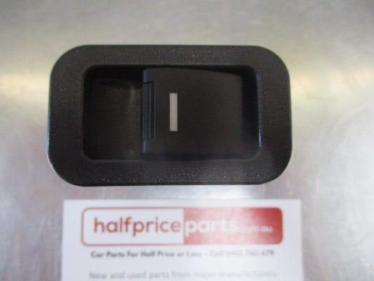 SSS Auto Single Power Window Switch 5 Pin Non Illuminated Suits FG Falcon Sedan/Ute New Part