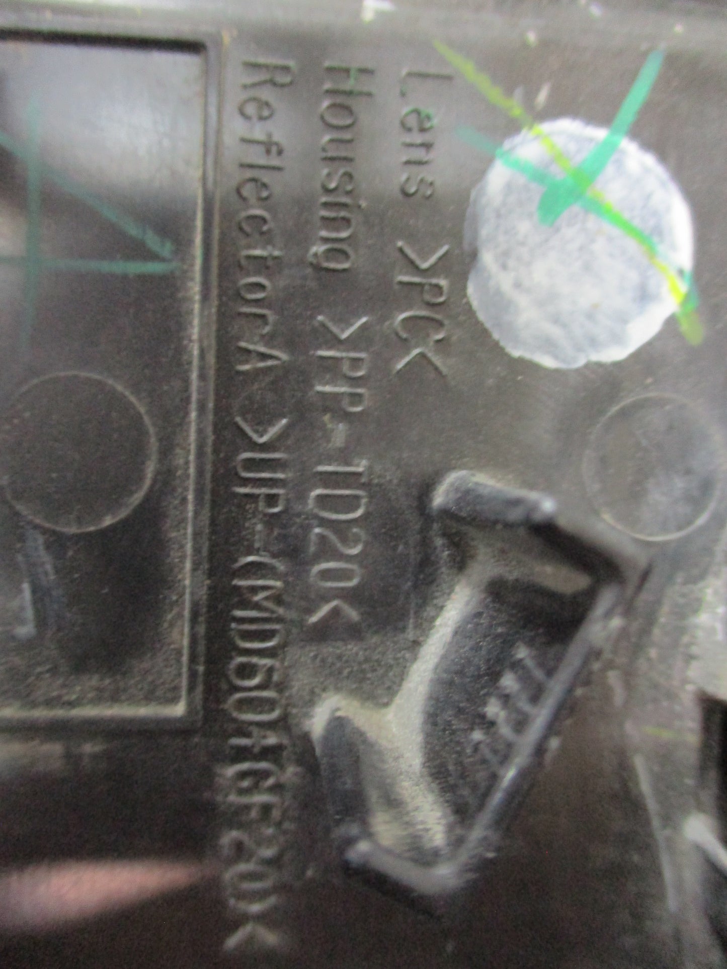 Toyota Hilux Workmate/SR Genuine Right Hand Headlight Assembly Used Part