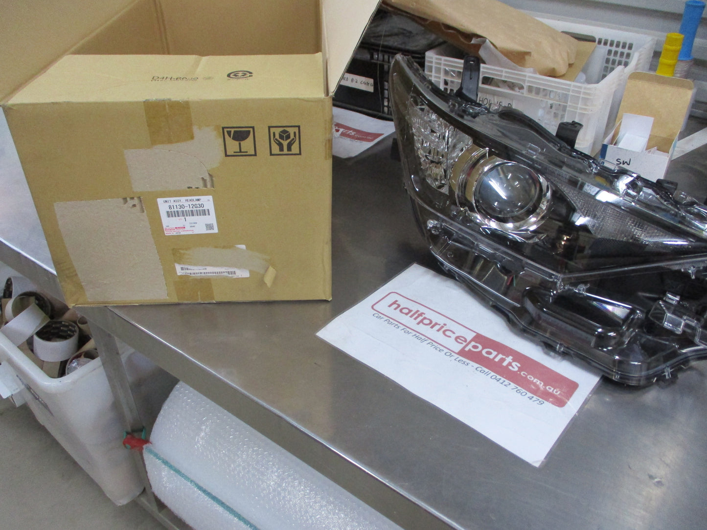Toyota Corolla Genuine Right Hand Head Light Assembley New Part