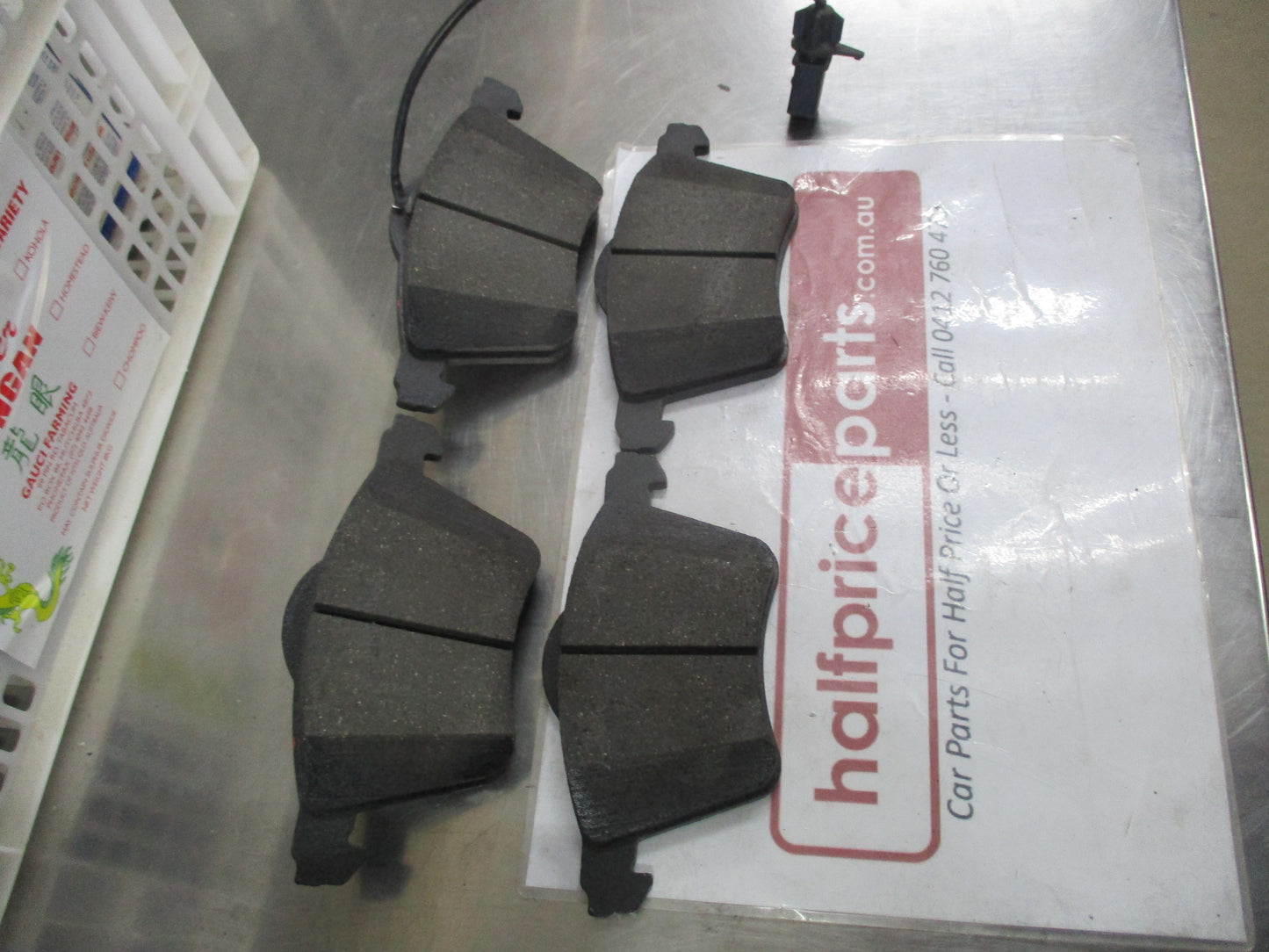 EBC Ultimax Front Brake Pad Set Suits VW Transporter/SEAT/Ford New Part