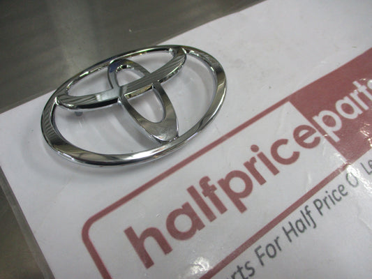 Toyota Hiace Genuine Front Grille Chrome Emblem New Part
