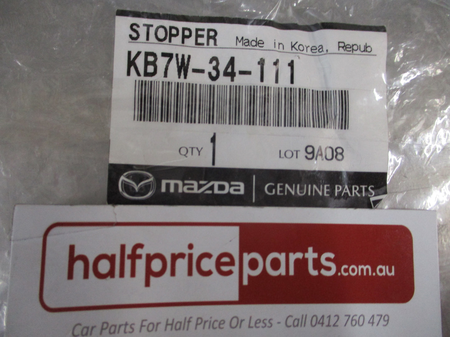 Mazda CX-5 Genuine Rear Bump Stopper New Part