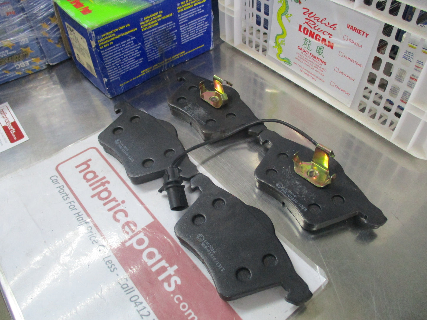 EBC Ultimax Front Brake Pad Set Suits VW Transporter/SEAT/Ford New Part
