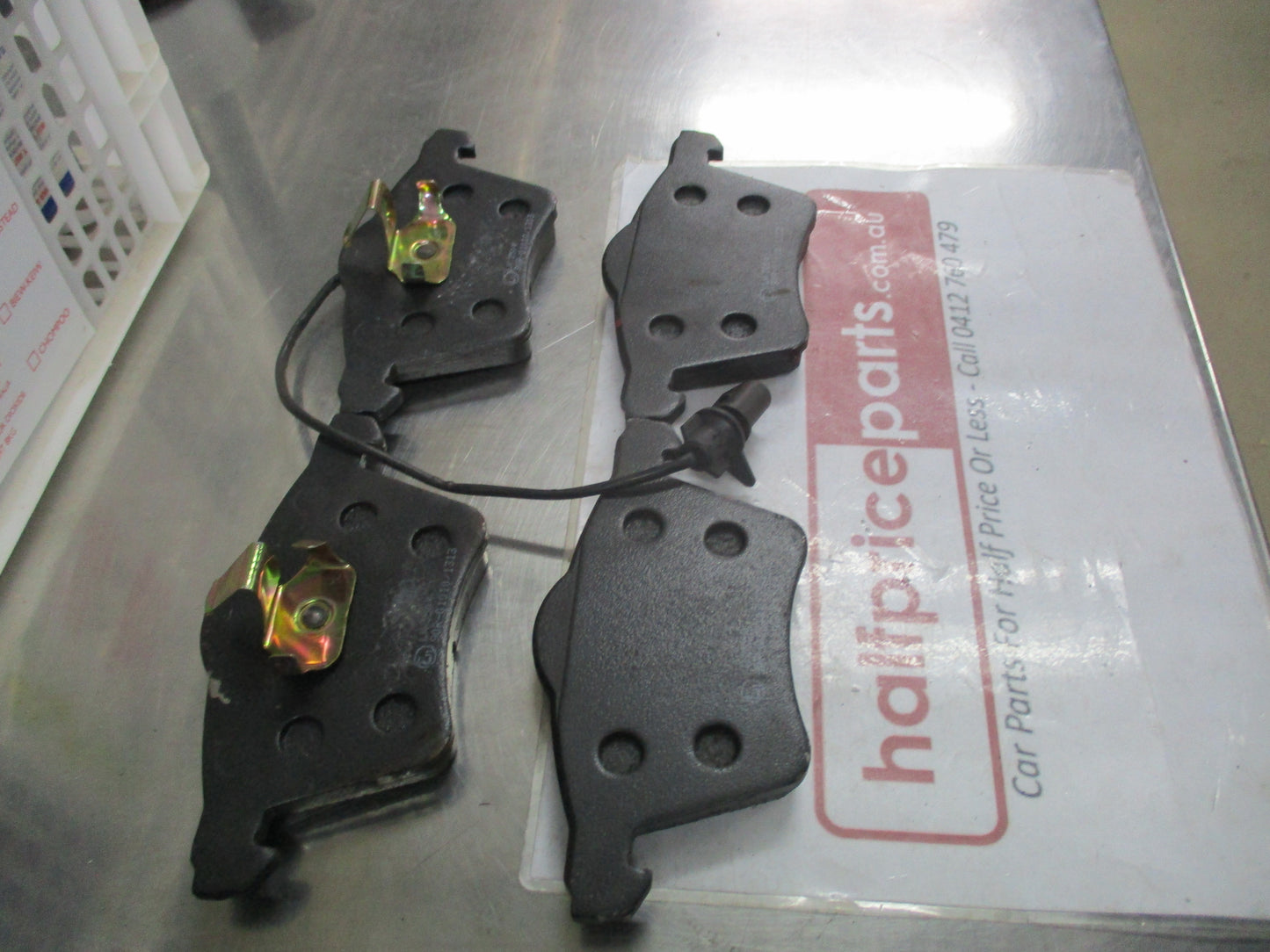 EBC Ultimax Front Brake Pad Set Suits VW Transporter/SEAT/Ford New Part