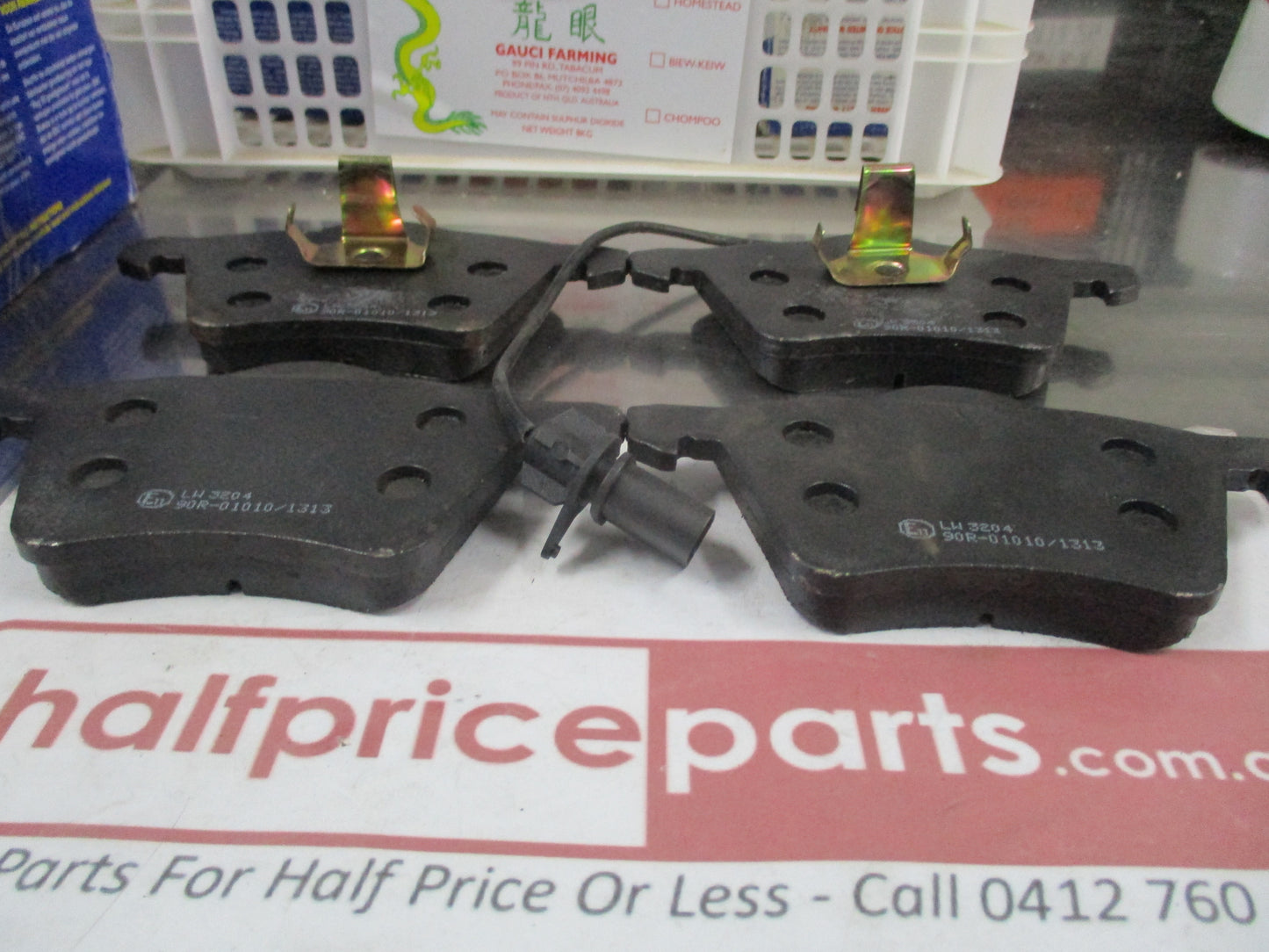 EBC Ultimax Front Brake Pad Set Suits VW Transporter/SEAT/Ford New Part