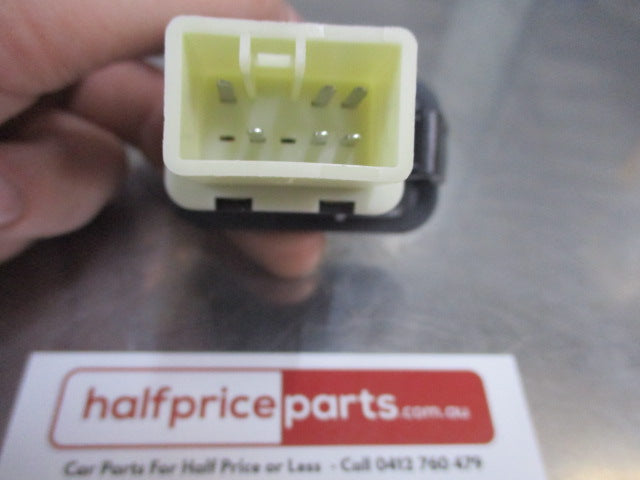 SSS Auto 1 Button With Illumination 6 Pin Suits Ford FG Falcon/SX/SY Territory New Part