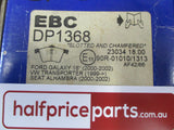 EBC Ultimax Front Brake Pad Set Suits VW Transporter/SEAT/Ford New Part