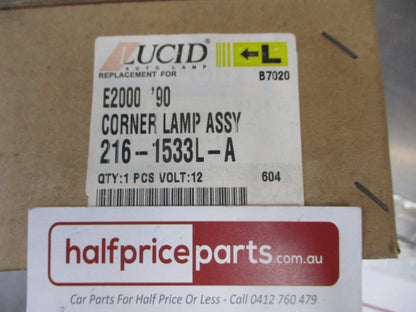 LUCID Front Left Indicator Park Light Suits Mazda E-Series SWB Van New Part
