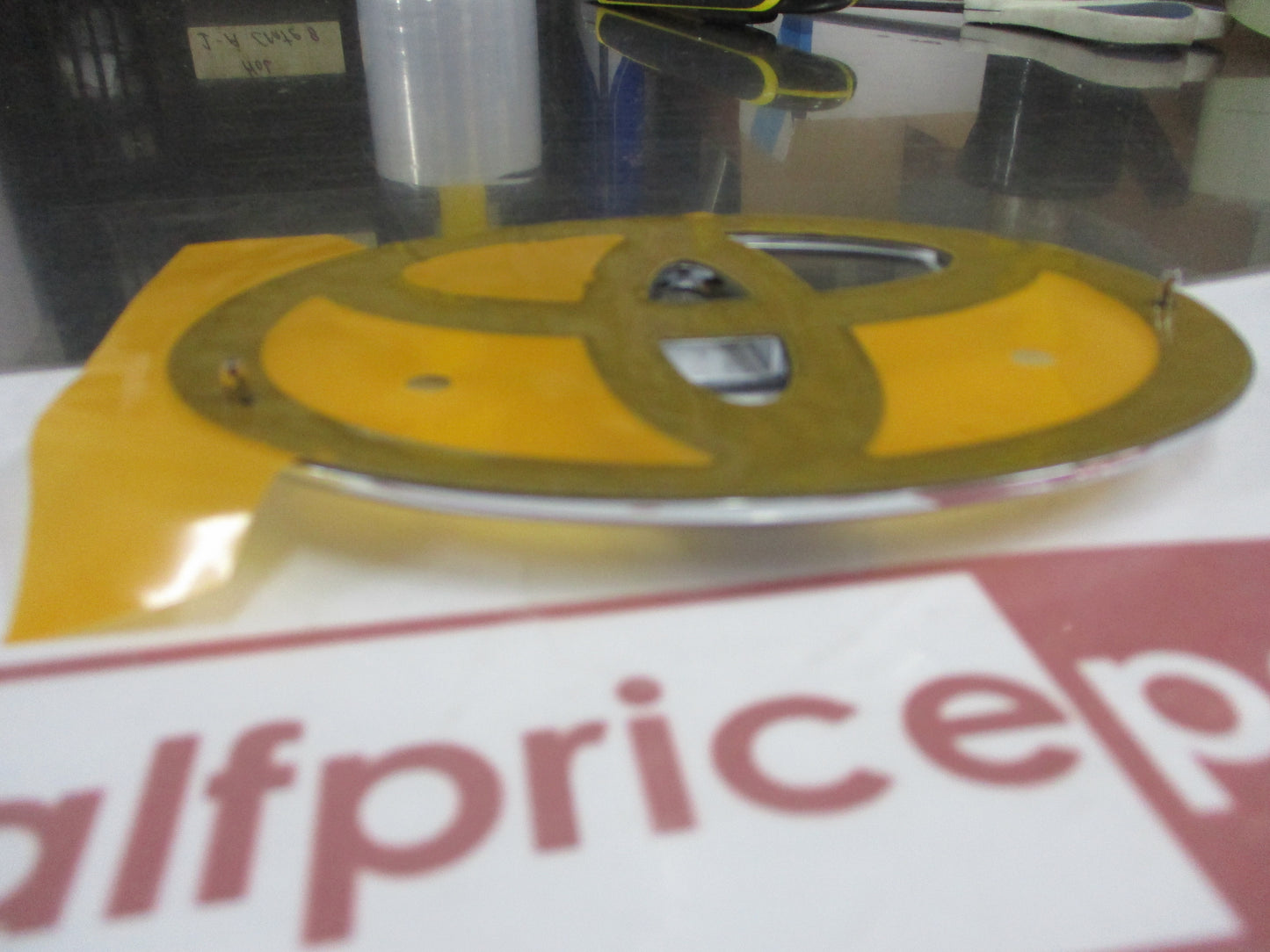 Toyota Corolla Genuine Rear Tail Gate Chrome Emblem New Part