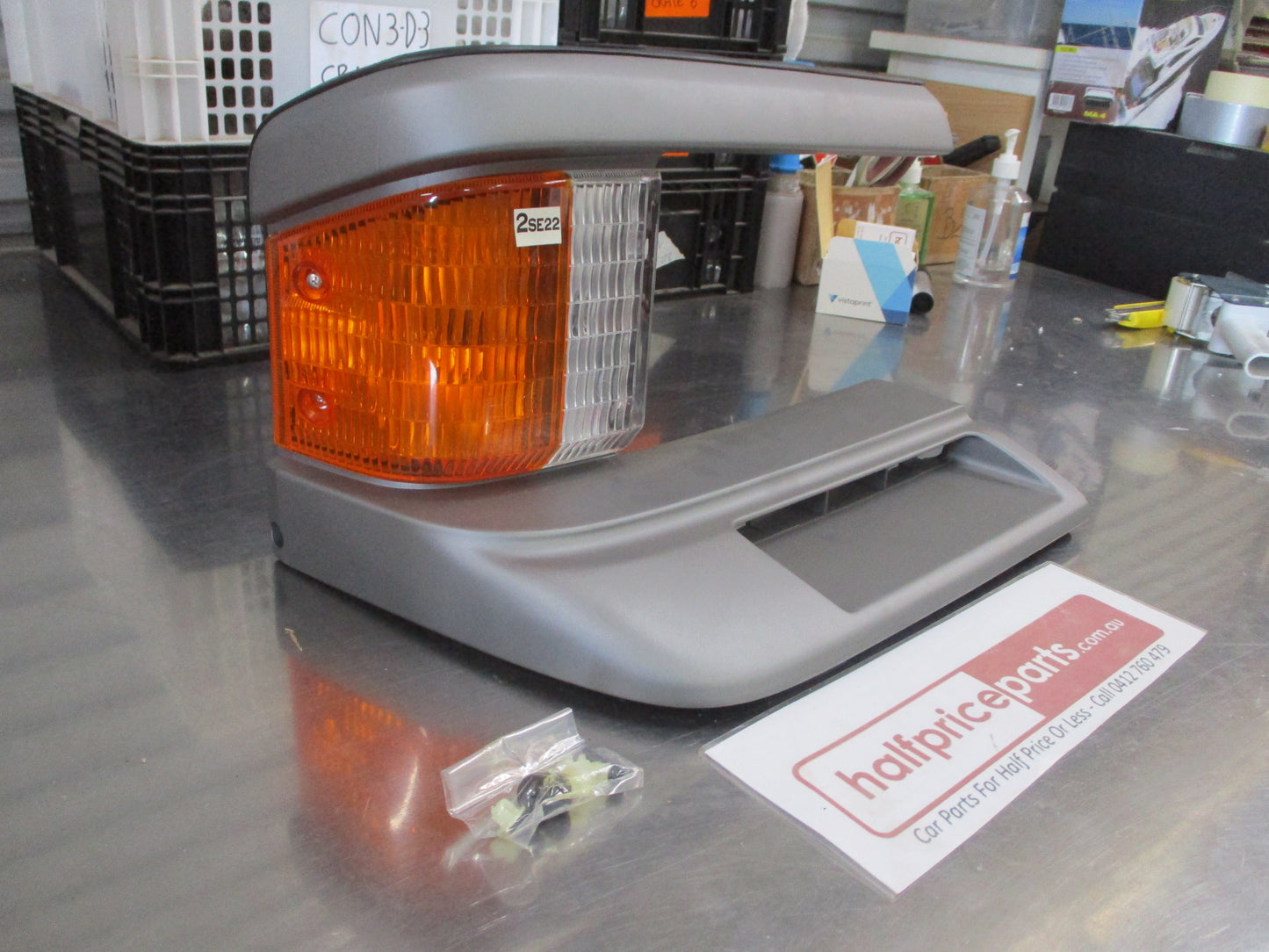 Mazda E-Series Van Genuine Right Hand Headlight Case With Indicator New Part