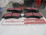 EBC Ultimax Front Brake Pads Suits Jeep Cherokee/Chrysler Voyager New Part