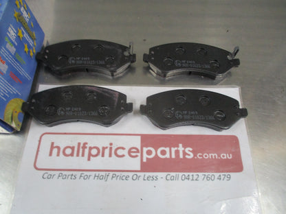 EBC Ultimax Front Brake Pads Suits Jeep Cherokee/Chrysler Voyager New Part