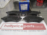 EBC Ultimax Front Brake Pads Suits Jeep Cherokee/Chrysler Voyager New Part