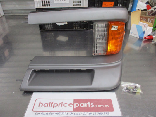 Mazda E-Series Van Genuine Left Hand Headlight Case With Indicator New Part