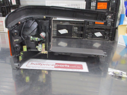 Mazda E-Series Van Genuine Left Hand Headlight Case With Indicator New Part