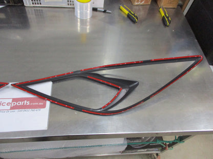 Mazda BT-50 Front Head Light Trim (Pair) New Part