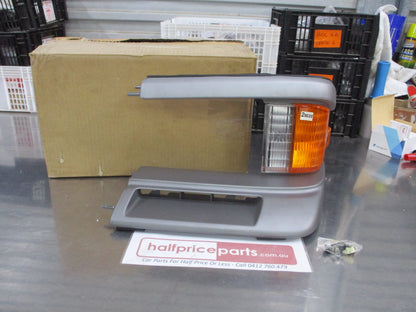 Mazda E-Series Van Genuine Left Hand Headlight Case With Indicator New Part