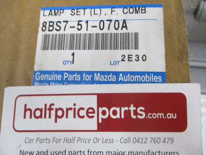 Mazda E-Series Van Genuine Left Hand Headlight Case With Indicator New Part
