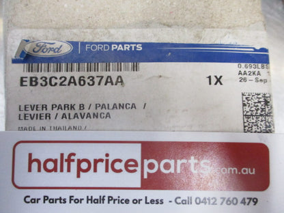 Ford Everest Genuine Park Brake Major Service Kit New Part