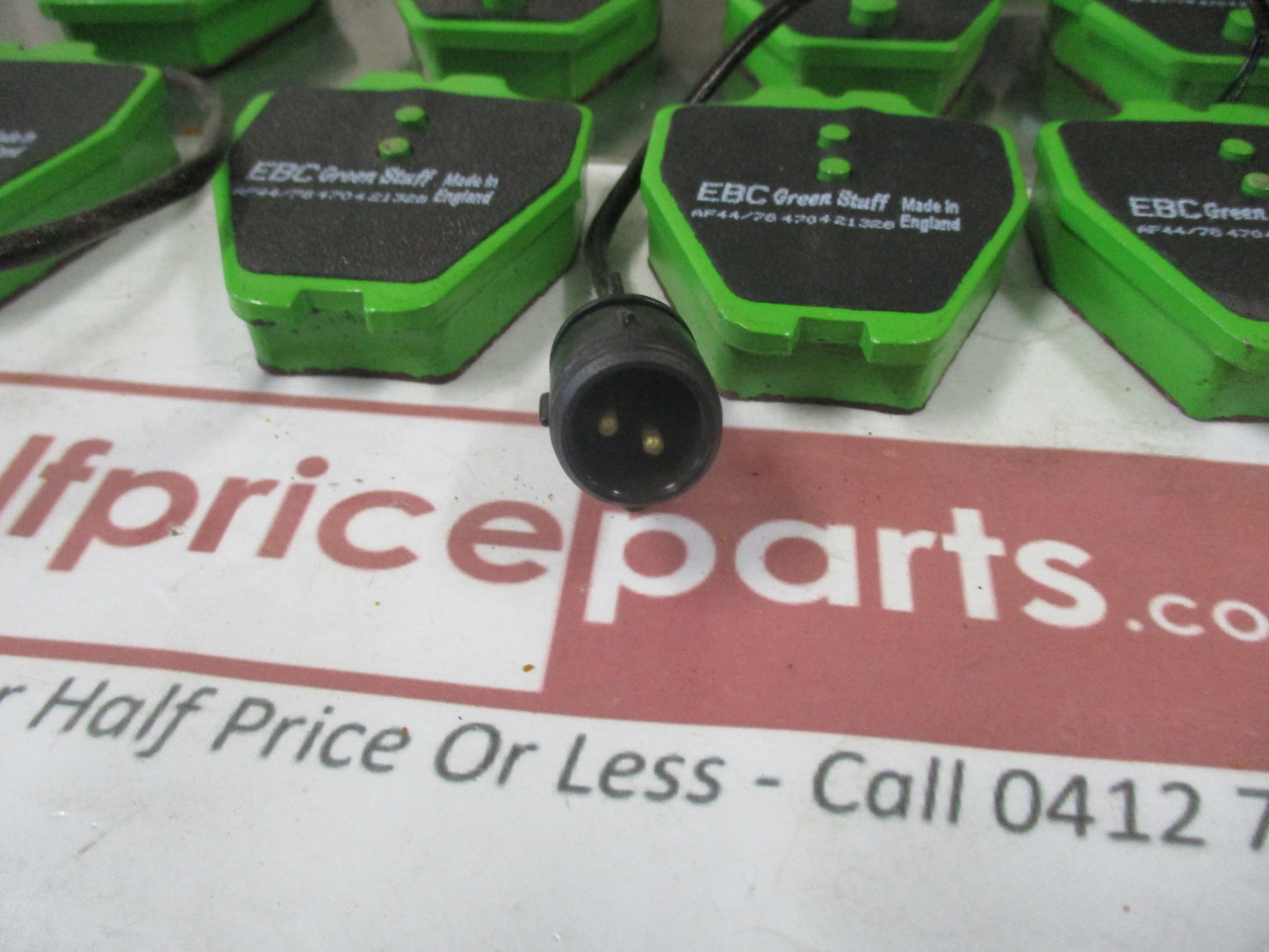 EBC Greenstuff Front Brake Pads Suits Audi A8/VW Passat New Part