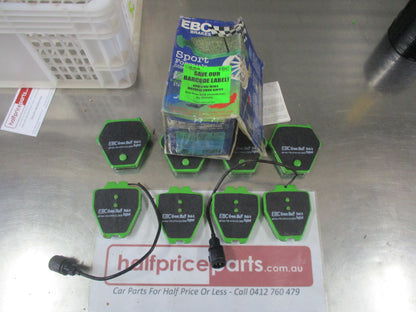 EBC Greenstuff Front Brake Pads Suits Audi A8/VW Passat New Part