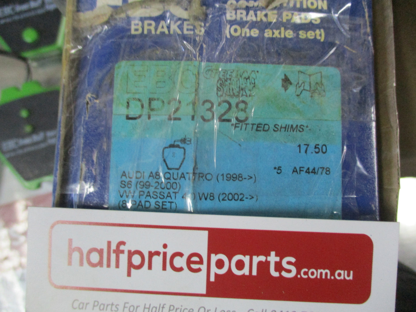 EBC Greenstuff Front Brake Pads Suits Audi A8/VW Passat New Part