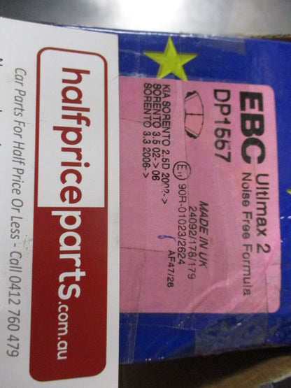 EBC Front Disc Brake Pad Set Suits Kia Sorento New Part