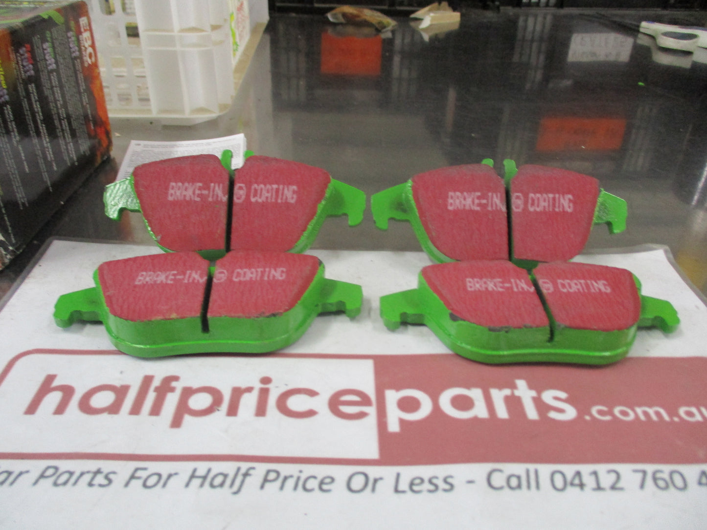 EBC Greenstuff Rear Brake Pads Suits Mercedes-Benz C-Class/E-Class New Part