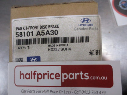 Hyundai Elantra Genuine Front Disc Brake Pad Set New Part