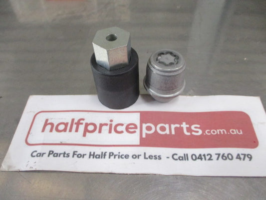 Ford Ecosport Genuine Wheel Locking Key and Nut New Part