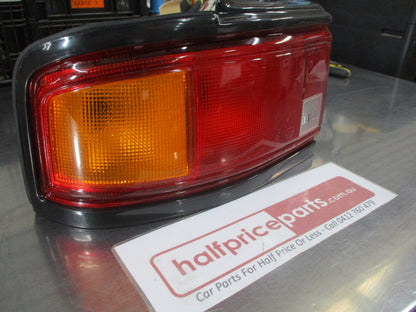 TYC Left Hand Combination Tail Light Suits Mazda 323 BG Sedan New Part