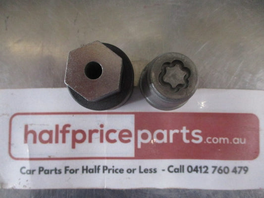 Ford Ecosport Genuine Wheel Locking Key and Nut New Part