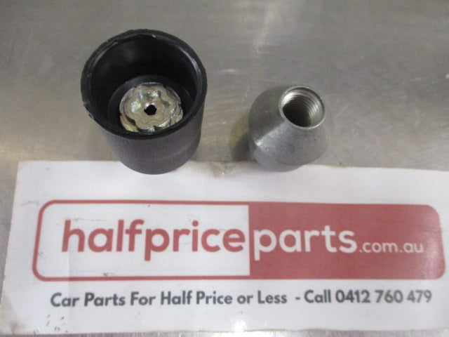 Ford Ecosport Genuine Wheel Locking Key and Nut New Part