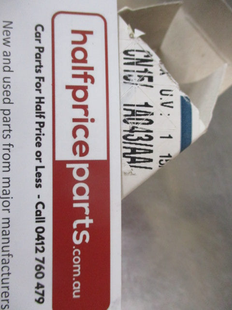 Ford Ecosport Genuine Wheel Locking Key and Nut New Part